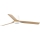 FARO 33829 - Plafondventilator PUNT TUB M bruin/wit diameter 130 cm + afstandsbediening