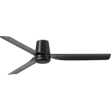 FARO 33830WT - Plafondventilator PUNT TUB M zwart diameter 132 cm Wi-Fi Tuya + afstandsbediening