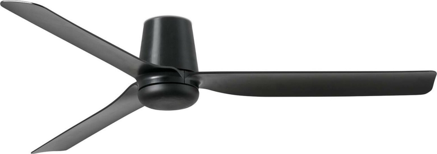 FARO 33830WT - Plafondventilator PUNT TUB M zwart diameter 132 cm Wi-Fi Tuya + afstandsbediening