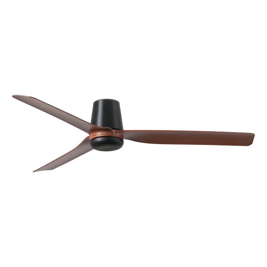 FARO 33831 - Plafondventilator PUNT TUB M bruin/zwart diameter 130 cm + afstandsbediening