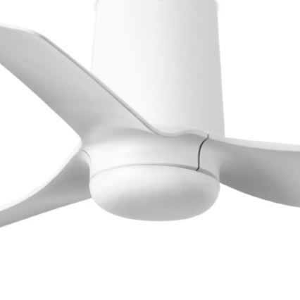 FARO 33832 - Plafondventilator MINI PUNT TUB S wit diameter 90 cm + afstandsbediening