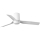 FARO 33832 - Plafondventilator MINI PUNT TUB S wit diameter 90 cm + afstandsbediening