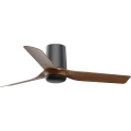 FARO 33835 - Plafondventilator MINI PUNT TUB S bruin/zwart diameter 90 cm + afstandsbediening