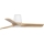 FARO 33836 - Plafondventilator HEYWOOD TUB S grenen/wit diameter 90 cm + afstandsbediening