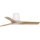 FARO 33836WT - Plafondventilator HEYWOOD TUB S grenen/wit diameter 90 cm Wi-Fi Tuya + afstandsbediening