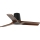 FARO 33837 - Plafondventilator HEYWOOD TUB S dennenhout/zwart Ø 90 cm + afstandsbediening