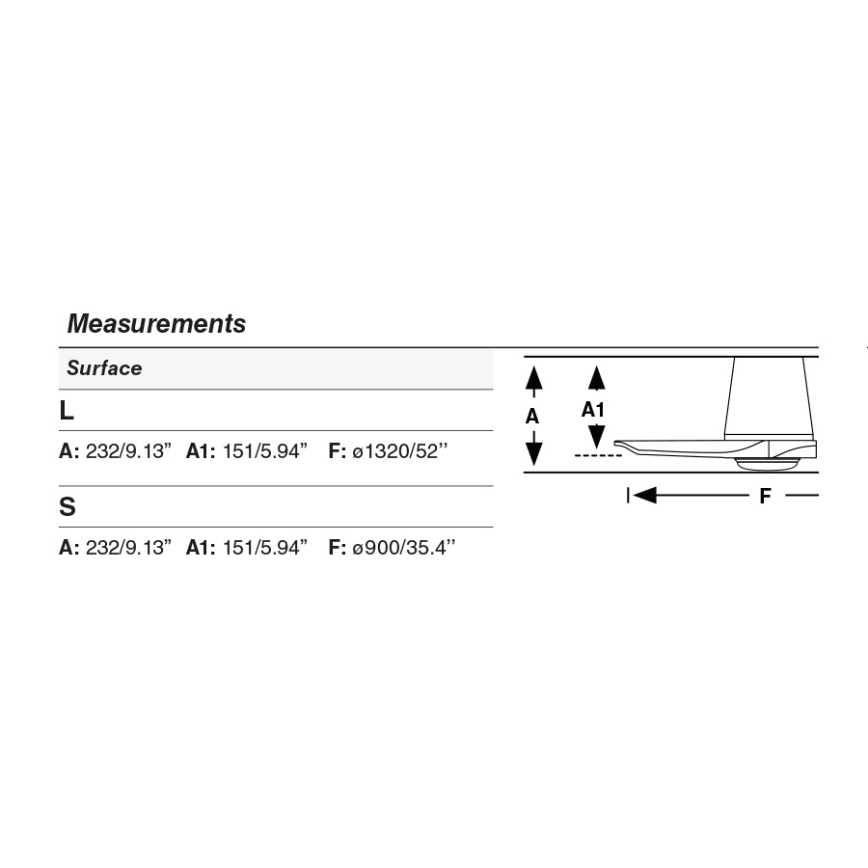 FARO 338381S - LED dimbare plafondventilator HEYWOOD TUB L LED/10W/230V 2700/3000/4000K Ø 132 cm hout/wit + afstandsbediening