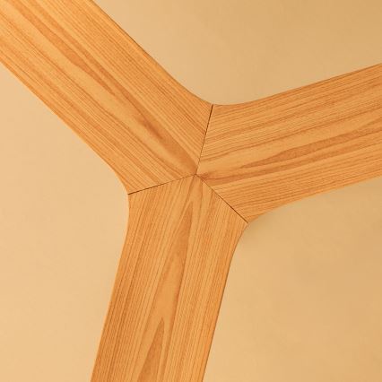 FARO 34195 - Plafondventilator ROCKER M Ø 132 cm beige/wit met afstandsbediening