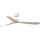 FARO 34195WT - Plafondventilator ROCKER M Ø 132 cm beige/wit Wi-Fi Tuya + afstandsbediening