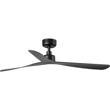 FARO 34196 - Plafondventilator ROCKER M Ø 132 cm zwart + afstandsbediening