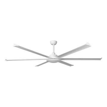 FARO 34202-130 - LED-plafondventilator ROTTERDAM XL LED/32W/230V wit diameter 200 cm + afstandsbediening