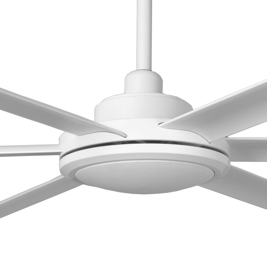 FARO 34202 - Plafondventilator ROTTERDAM XL wit diameter 200 cm + afstandsbediening