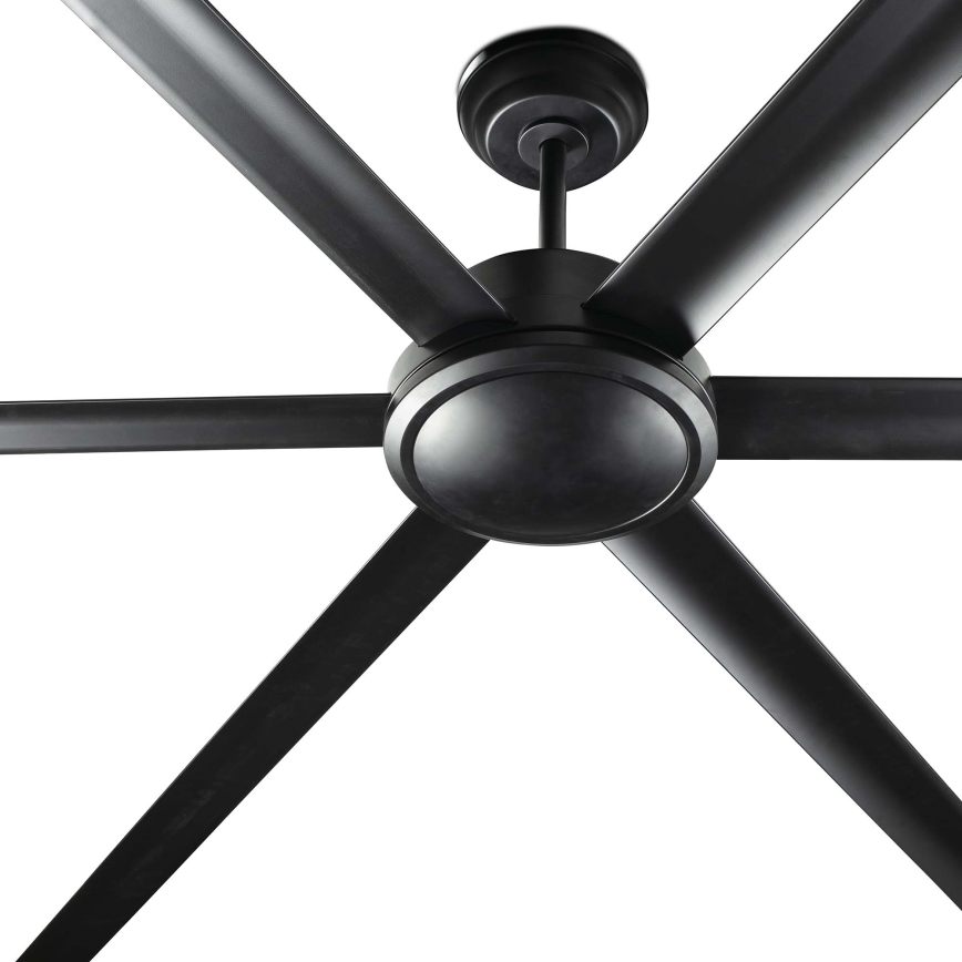 FARO 34203 - Plafondventilator ROTTERDAM XL zwart diameter 200 cm + afstandsbediening