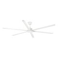 FARO 34206 - Plafondventilator ROTTERDAM XXL wit diameter 250 cm + afstandsbediening