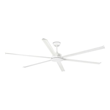 FARO 34206 - Plafondventilator ROTTERDAM XXL wit diameter 250 cm + afstandsbediening