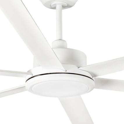 FARO 34206 - Plafondventilator ROTTERDAM XXL wit diameter 250 cm + afstandsbediening