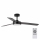 FARO 34261 - LED-plafondventilator BARTH LED/24W/230V zwart + afstandsbediening