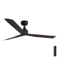 FARO 34275 - Plafondventilator MARINE M bruin Ø 125 cm IP44 + afstandsbediening