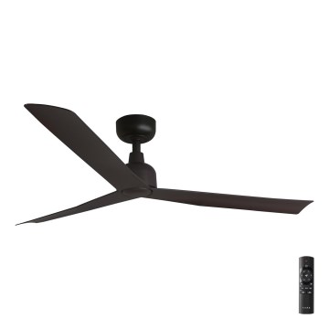 FARO 34275 - Plafondventilator MARINE M bruin Ø 125 cm IP44 + afstandsbediening