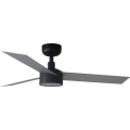 FARO 34285WT1S - Dimbare LED-plafondventilator CRUISER S LED/18W/230V 2700/3000/4000K Ø 106 cm grijs/zwart Wi-Fi Tuya + afstandsbediening