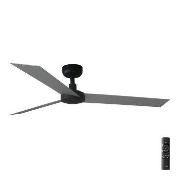 FARO 34286 - Plafondventilator CRUISER L zwart diameter 132 cm + afstandsbediening
