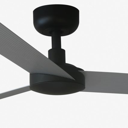 FARO 34286 - Plafondventilator CRUISER L zwart diameter 132 cm + afstandsbediening
