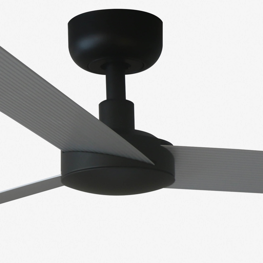 FARO 34286 - Plafondventilator CRUISER L zwart diameter 132 cm + afstandsbediening