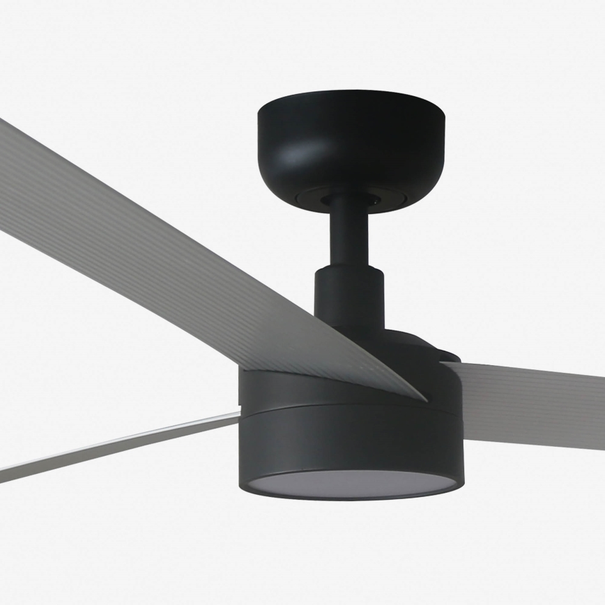 FARO 34287-1TW - LED dimbare plafondventilator CRUISER XL LED/18W/230V 2700/4000/6500K diameter 160 cm zwart/grijs + afstandsbediening