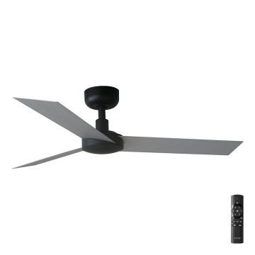 FARO 34287 - Plafondventilator CRUISER XL zwart Ø 160 cm + afstandsbediening