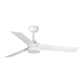 FARO 34288WT1S - LED dimbare plafondventilator CRUISER S LED/18W/230V 2700/3000/4000K Ø 106 cm wit Wi-Fi Tuya + afstandsbediening