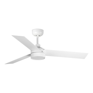FARO 34288WT1S - LED dimbare plafondventilator CRUISER S LED/18W/230V 2700/3000/4000K Ø 106 cm wit Wi-Fi Tuya + afstandsbediening