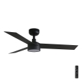 FARO 34289-1TW - Dimbare plafondventilator CRUISER met LED/18W/230V 2700/3000/4000K Ø 106 cm zwart + afstandsbediening