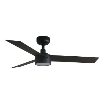FARO 34289WT1S - LED-dimbare plafondventilator CRUISER S LED/18W/230V 2700/3000/4000K Ø 106 cm zwart Tuya Wi‑Fi + afstandsbediening