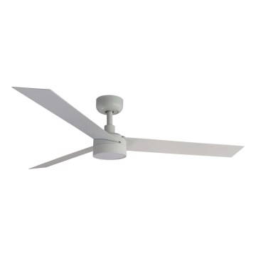 FARO 34290WT1S - LED-dimbare plafondventilator CRUISER L LED/18W/230V 2700/3000/4000K Ø 132 cm wit Wi-Fi Tuya + afstandsbediening