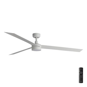 FARO 34292-1TW - LED Dimbaar ventilator CRUISER LED/20W/230V 2700/4000/6500K diameter 160 cm wit + afstandsbediening