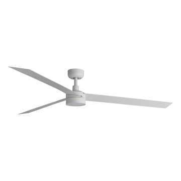 FARO 34292WT1S - Dimbare LED-plafondventilator CRUISER XL LED/18W/230V 2700/3000/4000K Ø 160 cm wit Wi-Fi Tuya + afstandsbediening