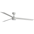 FARO 34292WT1S - LED Dimbare plafondventilator CRUISER XL LED/18W/230V 2700/3000/4000K Ø 160 cm wit Wi‑Fi Tuya + afstandsbediening