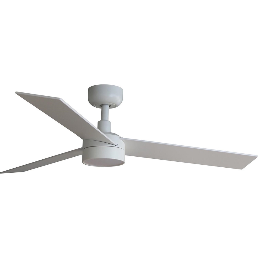 FARO 34295WT-1TW - LED dimbare plafondventilator RUDDER S LED/18W/230V 2700/4350/6000K wit/beige diameter 106 cm Wi-Fi Tuya + afstandsbediening