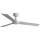 FARO 34295WT - Plafondventilator RUDDER S wit/beige diameter 106 cm Wi-Fi Tuya + afstandsbediening