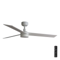 FARO 34297-1TW - LED-dimbare ventilator RUDDER L, LED/20W/230V, 2700/3000/4000K, Ø 132 cm, met afstandsbediening