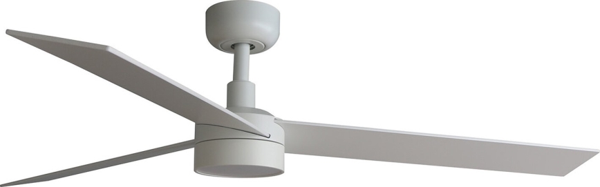 FARO 34297WT-1TW - LED dimbare plafondventilator RUDDER L LED/18W/230V 2700/4350/6000K wit diameter 132 cm Wi-Fi Tuya + afstandsbediening