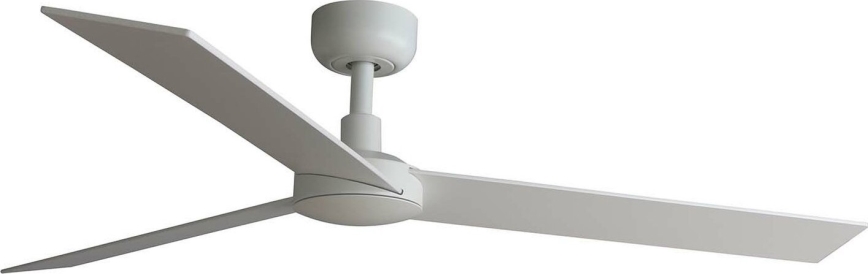 FARO 34297WT - Plafondventilator RUDDER L wit/beige diameter 132 cm Wi-Fi Tuya + afstandsbediening