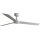 FARO 34297WT - Plafondventilator RUDDER L wit/beige diameter 132 cm Wi-Fi Tuya + afstandsbediening