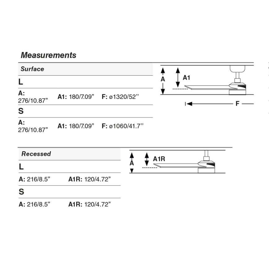 FARO 34298WT1S - LED-dimbare plafondventilator RUDDER L LED/18W/230V 2700/3000/4000K Ø 132 cm bruin/zwart Wi-Fi Tuya + afstandsbediening