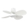 FARO 34315 - LED dimbare plafondventilator KLOVER S LED/20W/230V 2700/4000/6500K wit diameter 80 cm + afstandsbediening