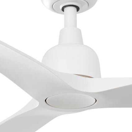FARO 34363 - Plafondventilator OUTWOOD L wit diameter 150 cm IP44 + afstandsbediening