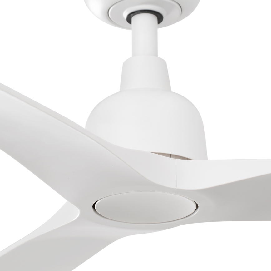 FARO 34363 - Plafondventilator OUTWOOD L wit diameter 150 cm IP44 + afstandsbediening