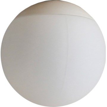 FARO 3L023 - Verlichtingsarmatuur voor ventilator KLIM 1xE27/15W/230V wit