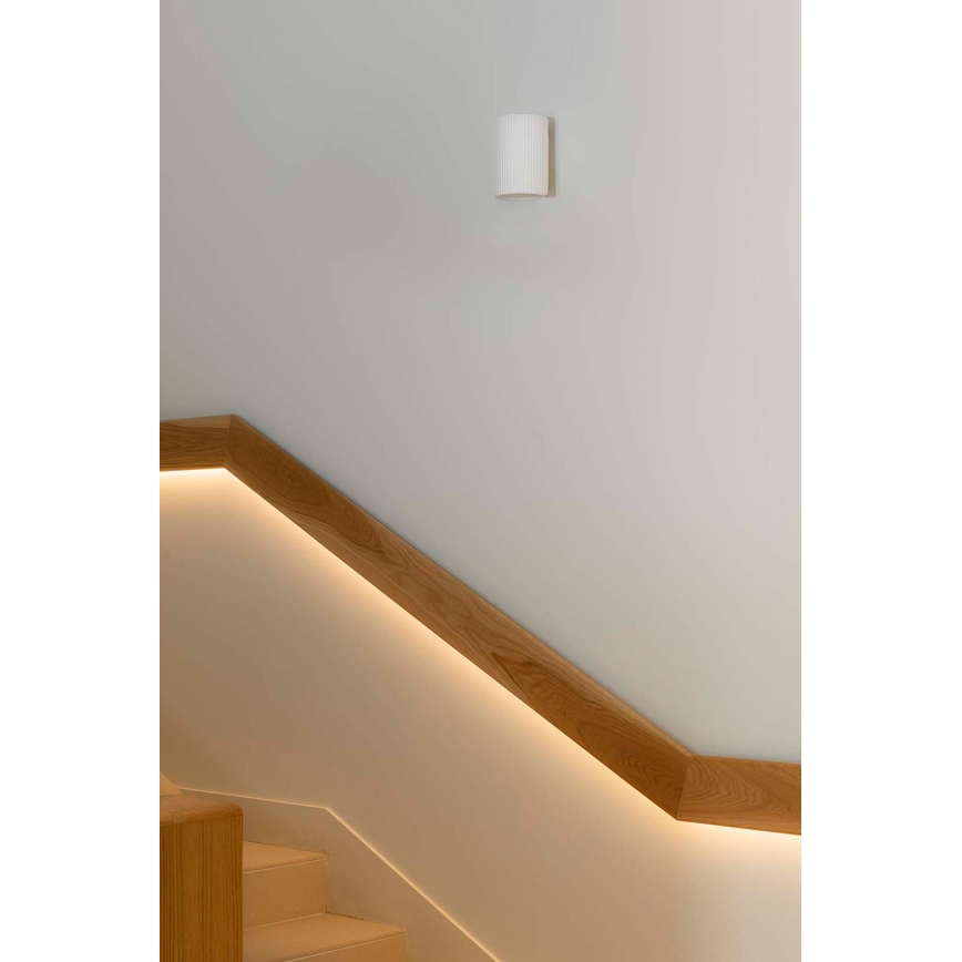 FARO 40522 - Wandlamp SOLE 1xGU10/8W/230V wit rond