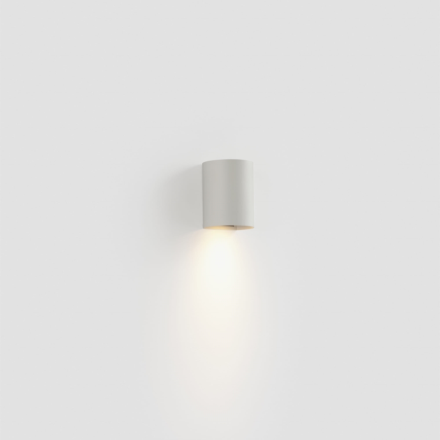 FARO 40522 - Wandlamp SOLE 1xGU10/8W/230V wit rond